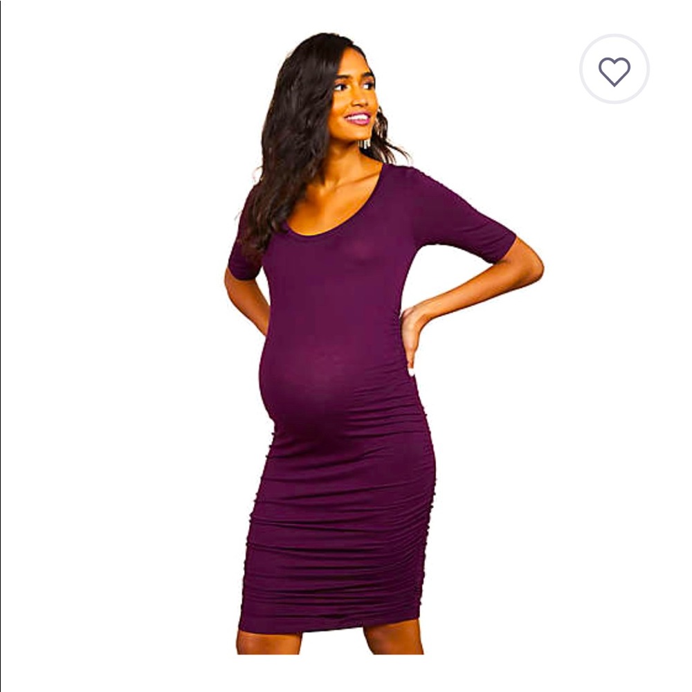 Motherhood maternity dress
